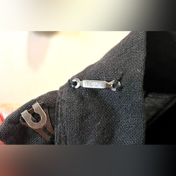 Unique Handmade Japanese theme embroidered maxi skirt,hook&bar, hidden zip back. - Picture 11 of 15